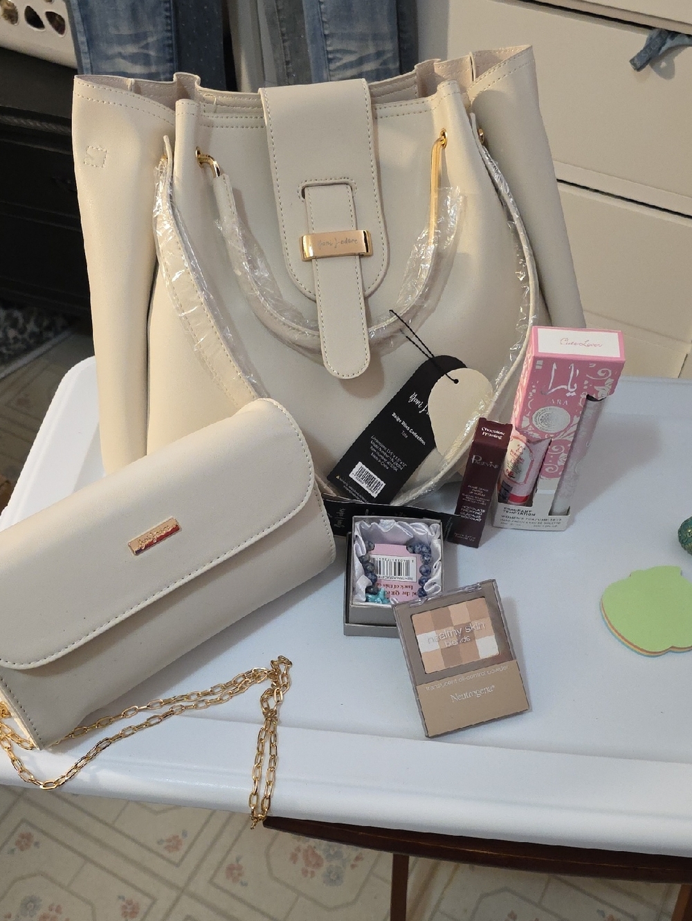 The white bag Set